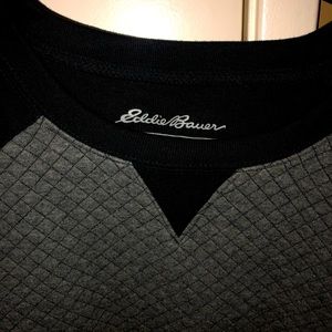 Eddie Bauer Quilted Sweater